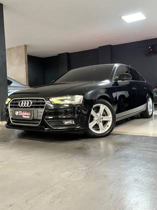 AUDI A4 1.8 TFSI ATTRACTION GASOLINA 4P MULTITRONIC